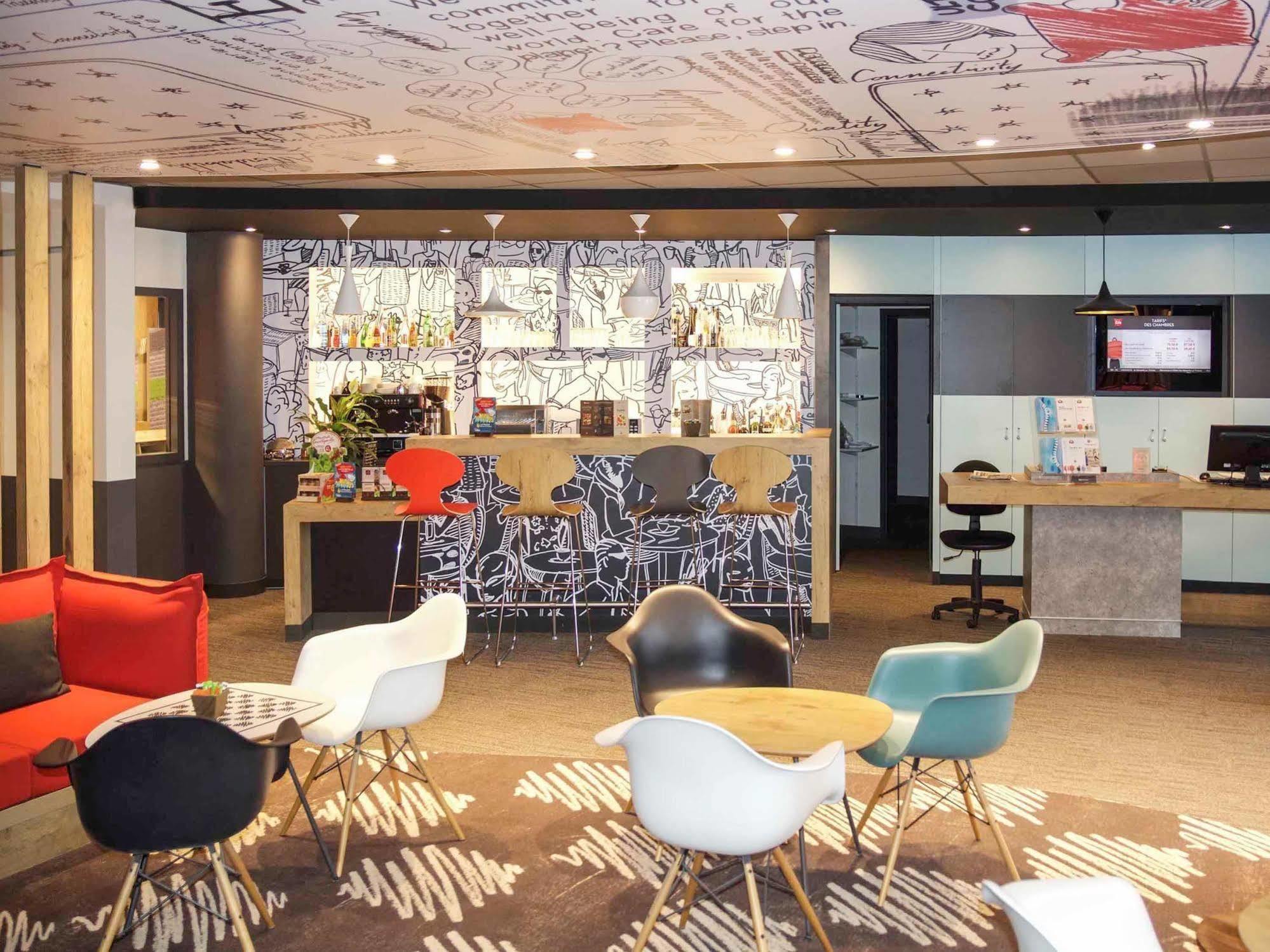 ไอบิส มาร์เซย ติโมเน Hotel มาร์กเซย ภายนอก รูปภาพ